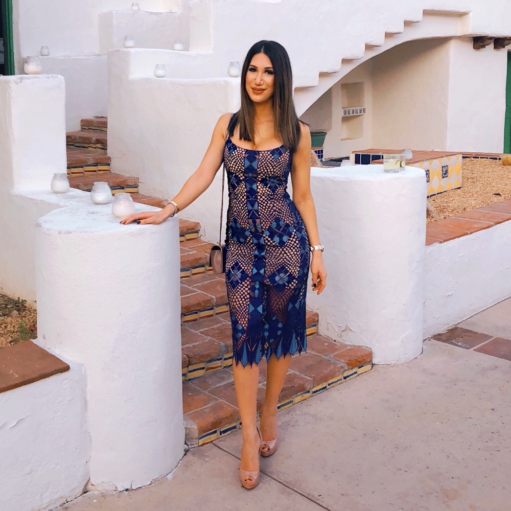BCBG  cocktail dress